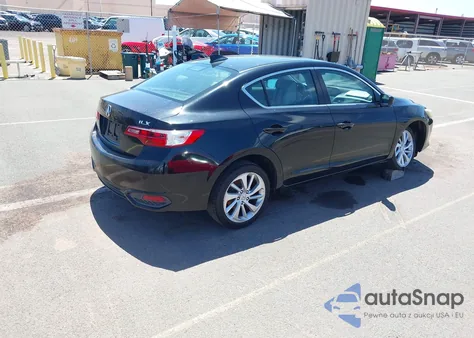 2016 Acura Ilx 2.4L/Acurawatch Plus Package из США, поврежденный, VIN 19UDE2F32GA005111
